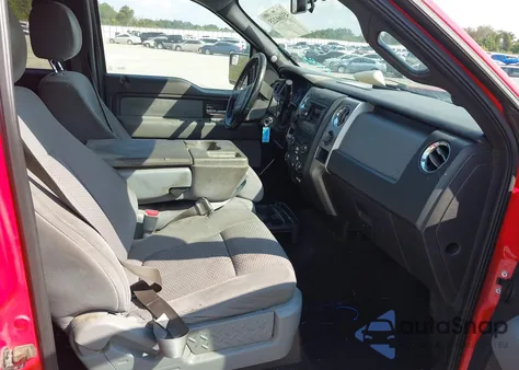 2013 Ford F-150 Xlt from USA, damaged, VIN 1FTFW1EF8DFC31954